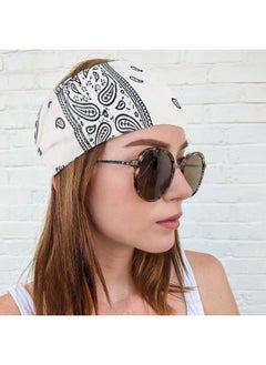 Styla Hair Solid Headband For All Hair Types 6 Pack Wide Headbands For Women In Soft Stretch Fabric For All Day Wear Trendy & Stylish Headbands For Women'S Hair (Bandana)  - Image 3