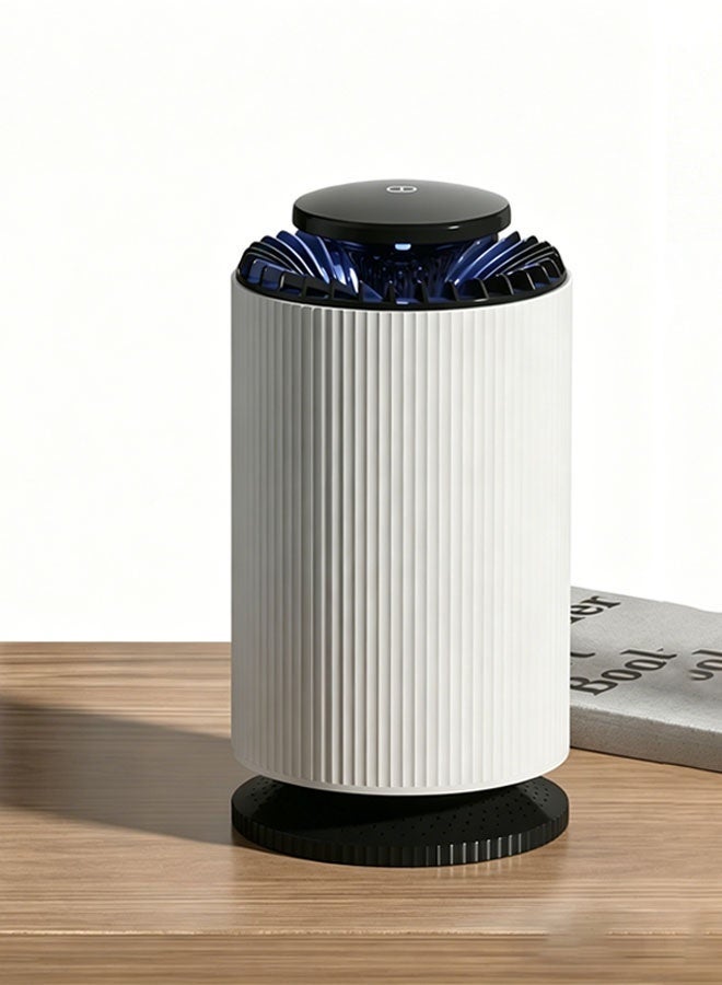 Bukela Air Purifiers for Bedroom, Portable Air Purifiers with HEPA Air Filter - 30dB Quiet Air Cleaner with Night Light for Home, Bedroom, Living Room, - Image 1
