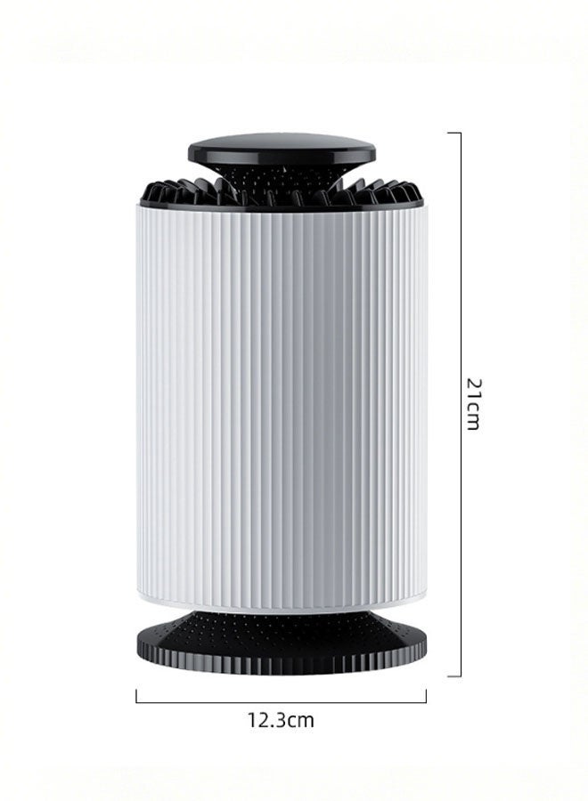 Bukela Air Purifiers for Bedroom, Portable Air Purifiers with HEPA Air Filter - 30dB Quiet Air Cleaner with Night Light for Home, Bedroom, Living Room, - Image 2