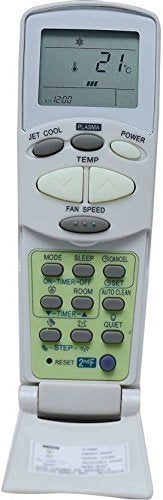 SPIN CART Replacement Universal Ac Remote Control for Lg Split Air Conditioner with Wall Mount,White - Image 2
