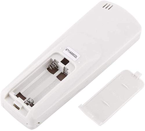 SPIN CART Replacement Universal Ac Remote Control for Lg Split Air Conditioner with Wall Mount,White - Image 3