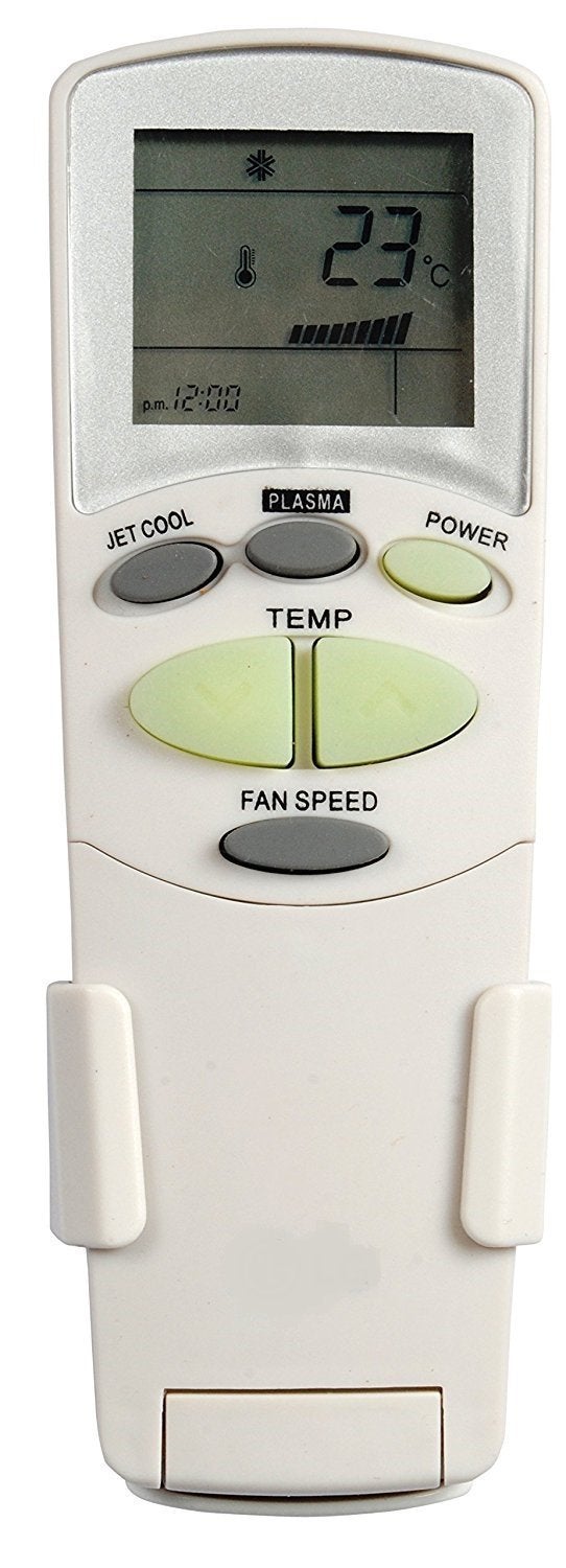 SPIN CART Replacement Universal Ac Remote Control for Lg Split Air Conditioner with Wall Mount,White - Image 5