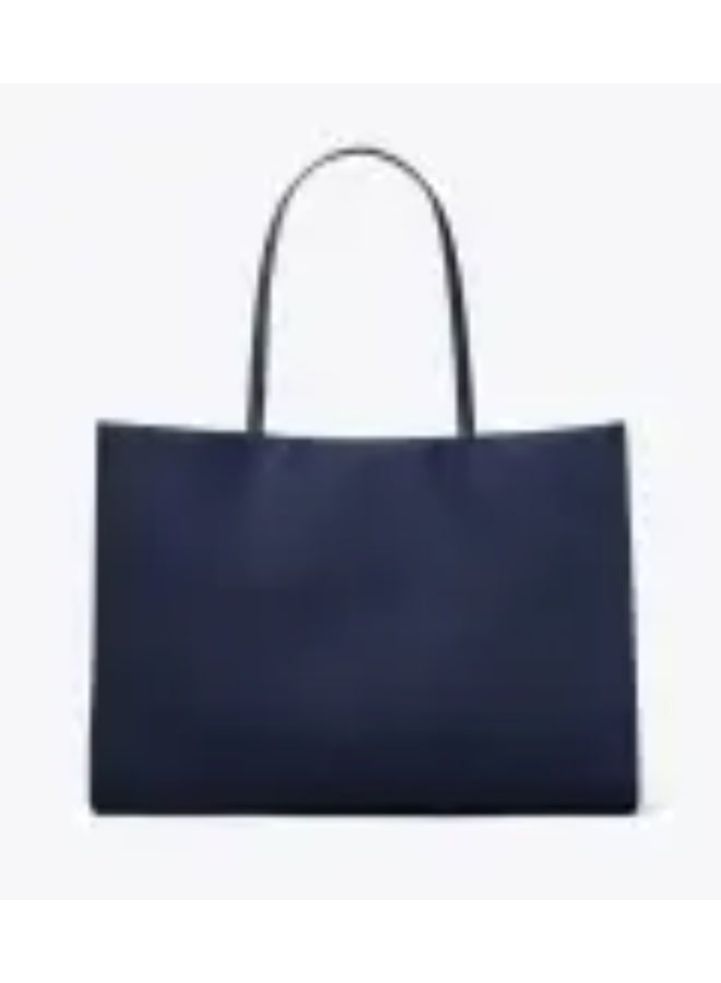 Tory Ella Tote -Large- Blue - Image 3