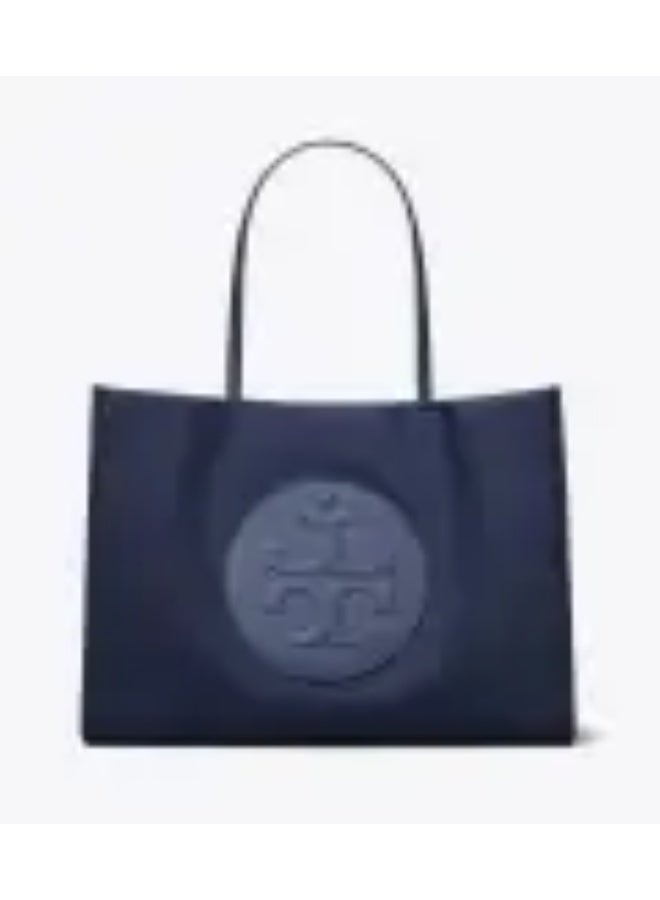 Tory Ella Tote -Large- Blue - Image 2