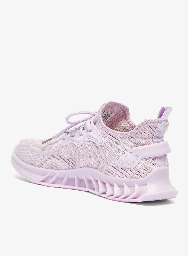 Oaklan by Shoexpress Womens OAKLAN Textured Lace-Up High Top Sports Shoes