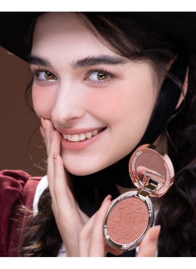Flower Knows Chocolate Wonder-Shop Embossed Blush 03 Tartan Coat  - Image 5