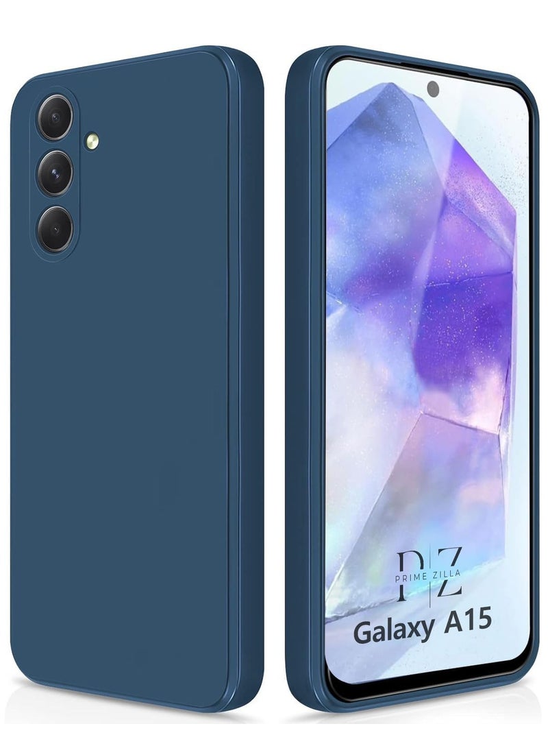 MIGOFAST Case Compatible with Samsung Galaxy A15, Silicone Fit Anti Scratch Galaxy A15 Cover Inside Microfiber Lining Shockproof Protective - Image 1