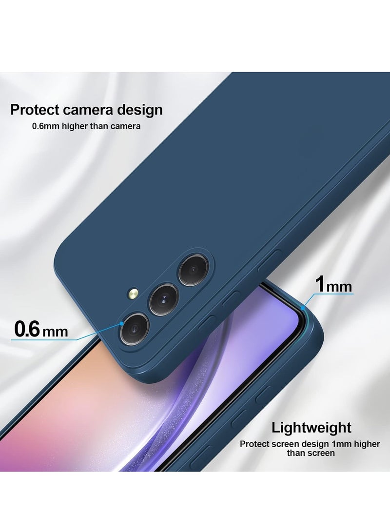 MIGOFAST Case Compatible with Samsung Galaxy A15, Silicone Fit Anti Scratch Galaxy A15 Cover Inside Microfiber Lining Shockproof Protective - Image 3