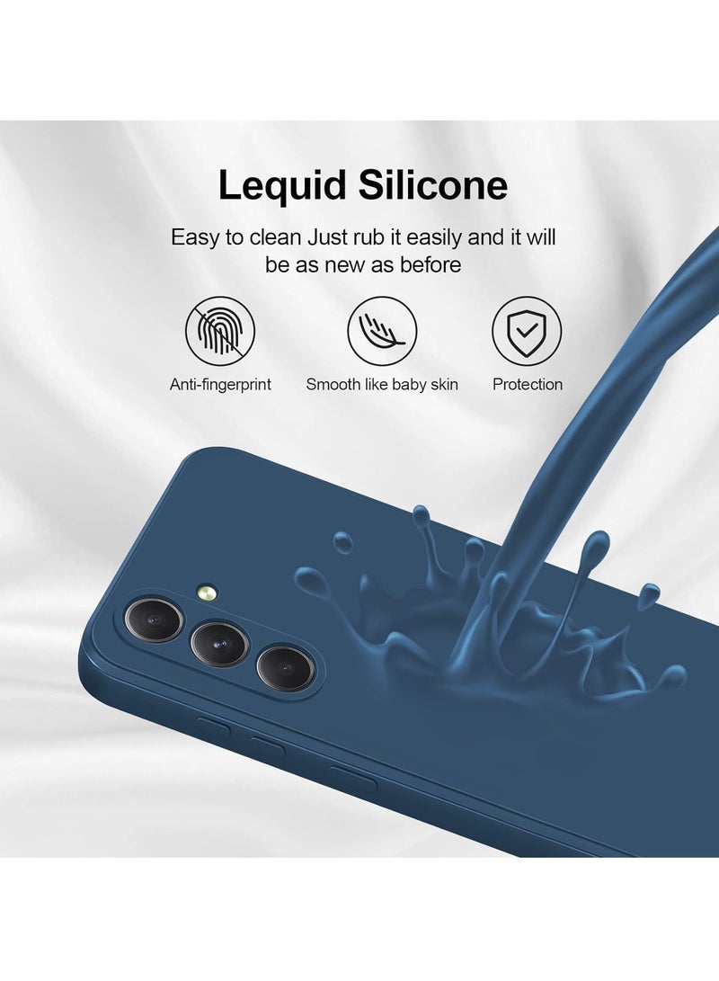 MIGOFAST Case Compatible with Samsung Galaxy A15, Silicone Fit Anti Scratch Galaxy A15 Cover Inside Microfiber Lining Shockproof Protective - Image 4