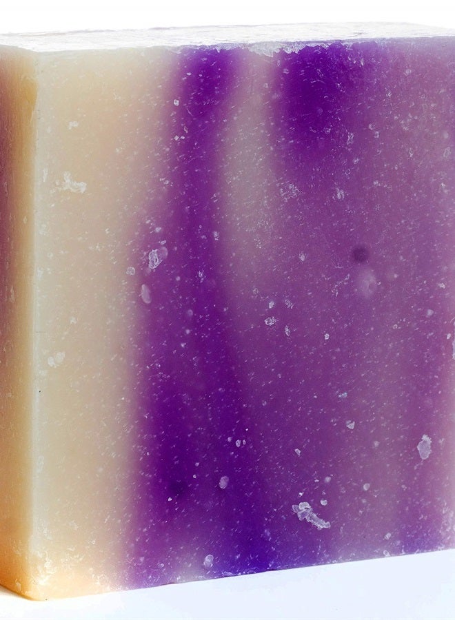 360Feel Lavender Soap -5oz Castile Handmade Soap bar - Lavender floral fragrance - Pure Lavender Essential Oil Natural Soaps- Great as Anniversary Wedding Gifts Christmas stocking stuffer - Image 1