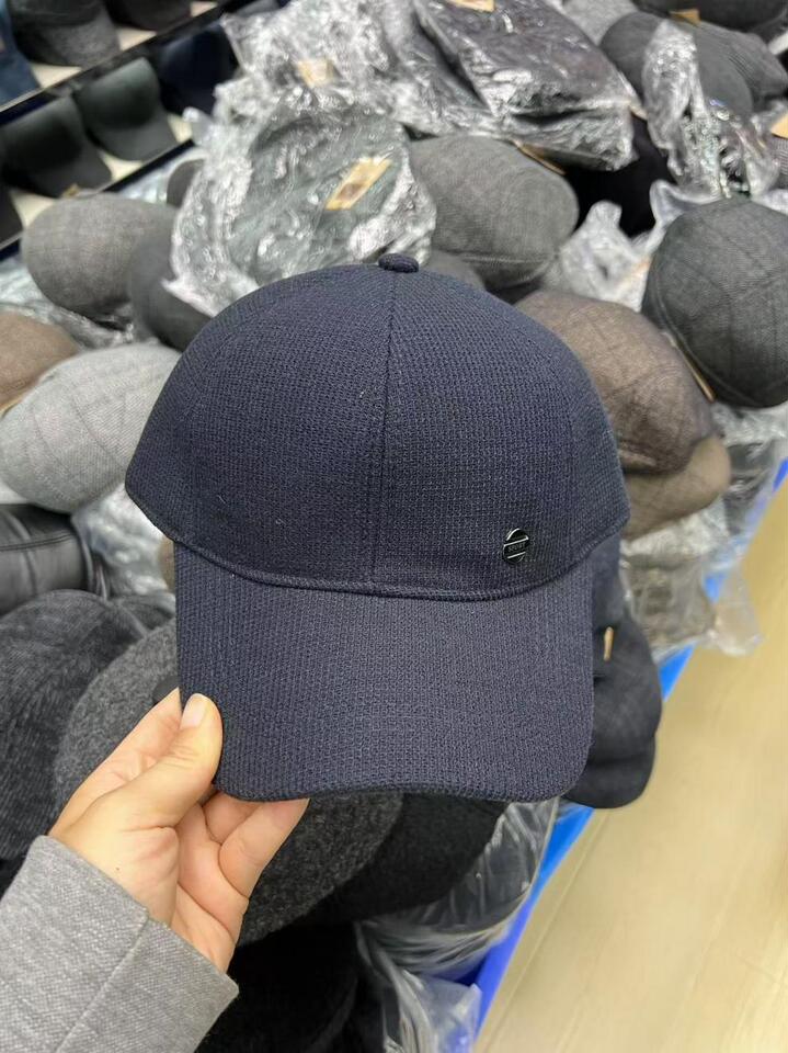Winter Baseball Cap Men Middle-Age  Ear Protection Warm Hat - Image 2