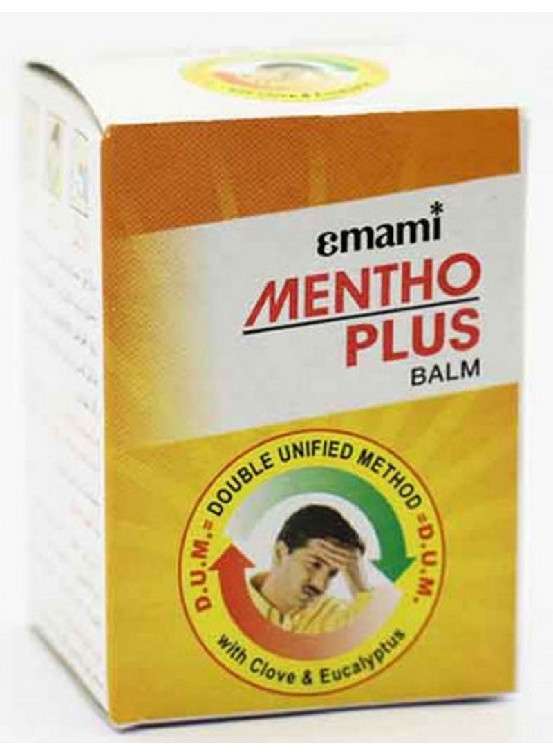 emami Mentho Plus Pain Balm With Clove & Eucalyptus 30 ML - Image 2
