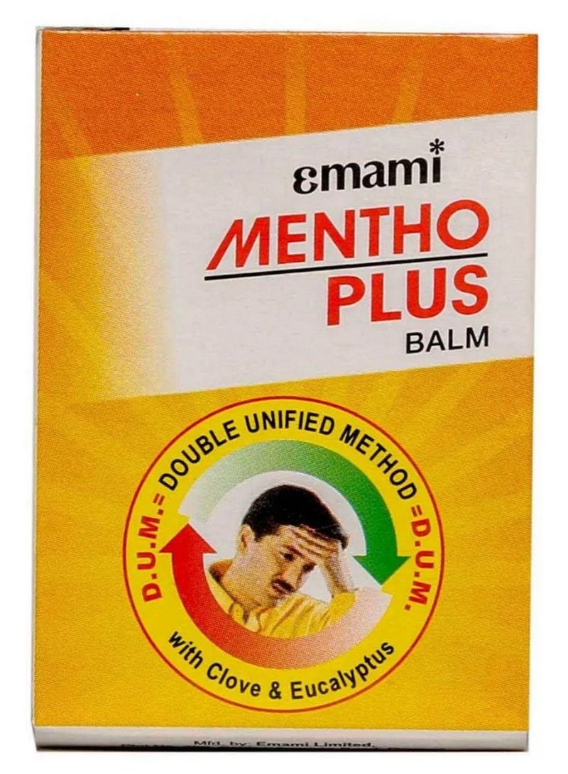emami Mentho Plus Pain Balm With Clove & Eucalyptus 30 ML - Image 1