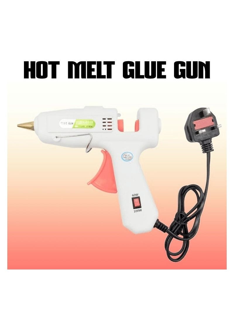 Generic Hot Melt Glue Gun-HJ021B, Glue Gun, 60W And 100W Switchable 100 240V-50 60Hz  - Image 1