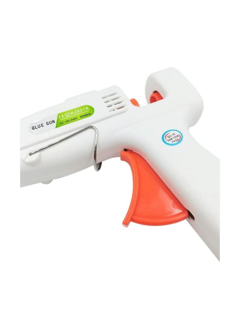 Generic Hot Melt Glue Gun-HJ021B, Glue Gun, 60W And 100W Switchable 100 240V-50 60Hz  - Image 2