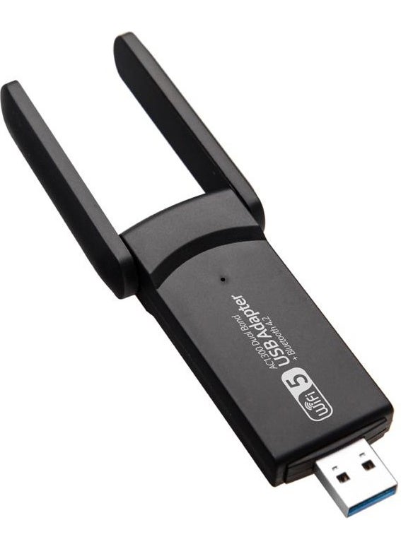 PX-AC1200 Realtek Rtl 8812BU AC1200 USB3.0 1200MBPS Wifi Adapter, 2.5G 5G 5.8G Wireless Adapter, USB Wifi Receiver
