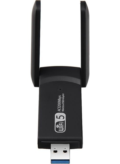 PX-AC1200 Realtek Rtl 8812BU AC1200 USB3.0 1200MBPS Wifi Adapter, 2.5G 5G 5.8G Wireless Adapter, USB Wifi Receiver