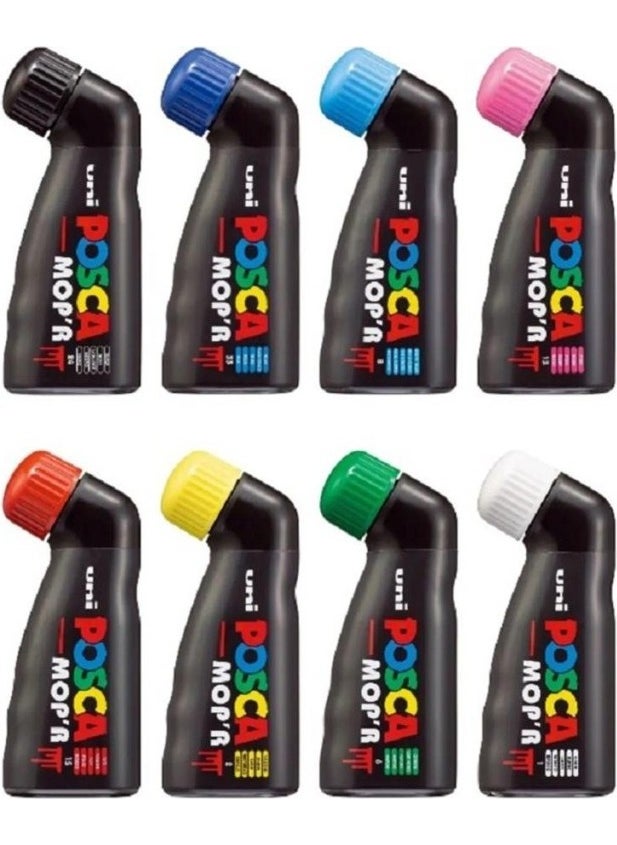 Uni Posca 3.0-19.0 Water Based Mop Marker Set of 8 (PCM-22C) - pzsku/Z865A6FBFC7076908B094Z/45/_/1726673003/e325cc3d-d683-4bf7-99ab-8df635216570