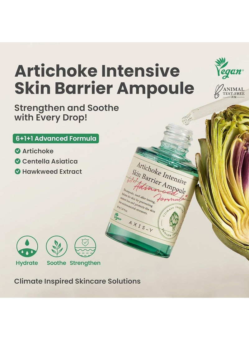 AXIS-Y Artichoke Intensive Skin Barrier Ampoule -  30ml - Image 4
