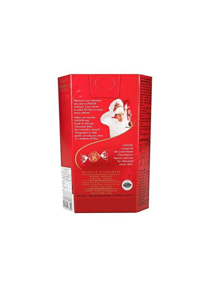 Lindt - Lindt Lindor Swiss Smooth Filling Milk Chocolate 200g - Image 1