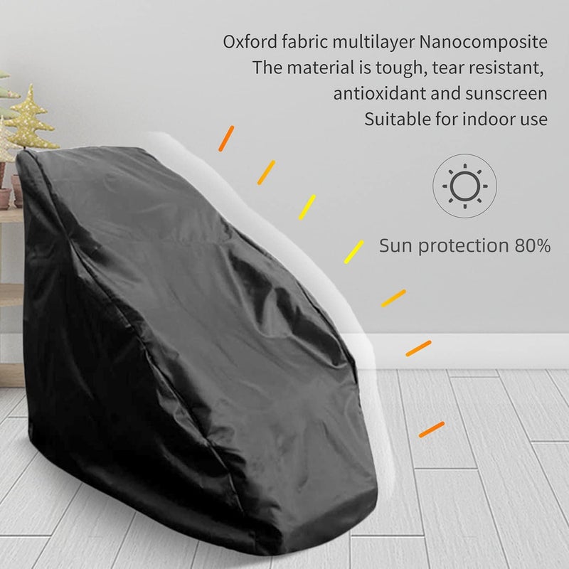 TONINT Easy hand assemble compatible Massage Chair Cover XL Protector,Full Body Zero Gravity Chair Covers, Cover for Massage Chair,Shiatsu Massage Recliner Chair dustproof Cover,Covers for pet,cat and Dog Scratch Proof Modern color selections - Image 5