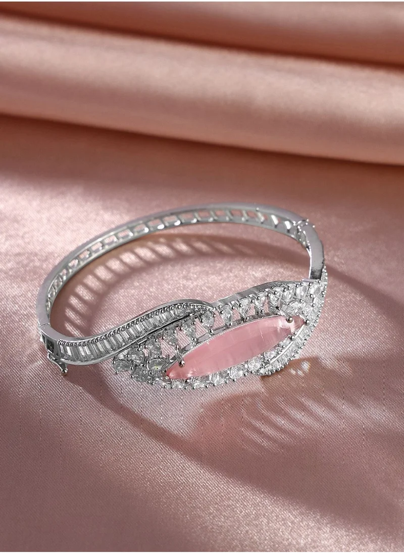 Priyaasi American Diamond Wraparound Bracelet