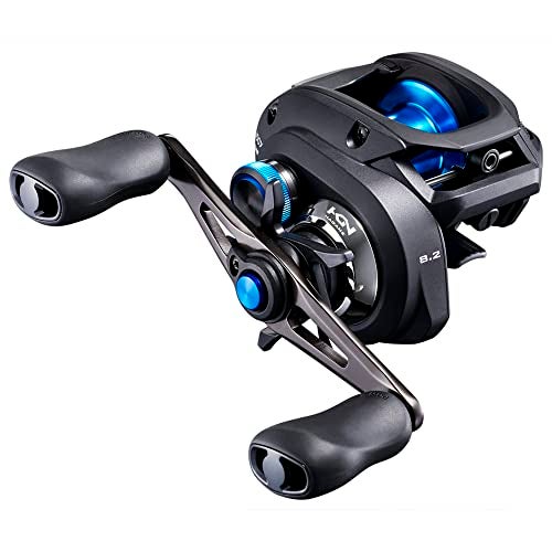 SHIMANO بكرة صيد شيمانو SLXDC150 بيد يمين نسبة تروس 6.3:1 - Image 1