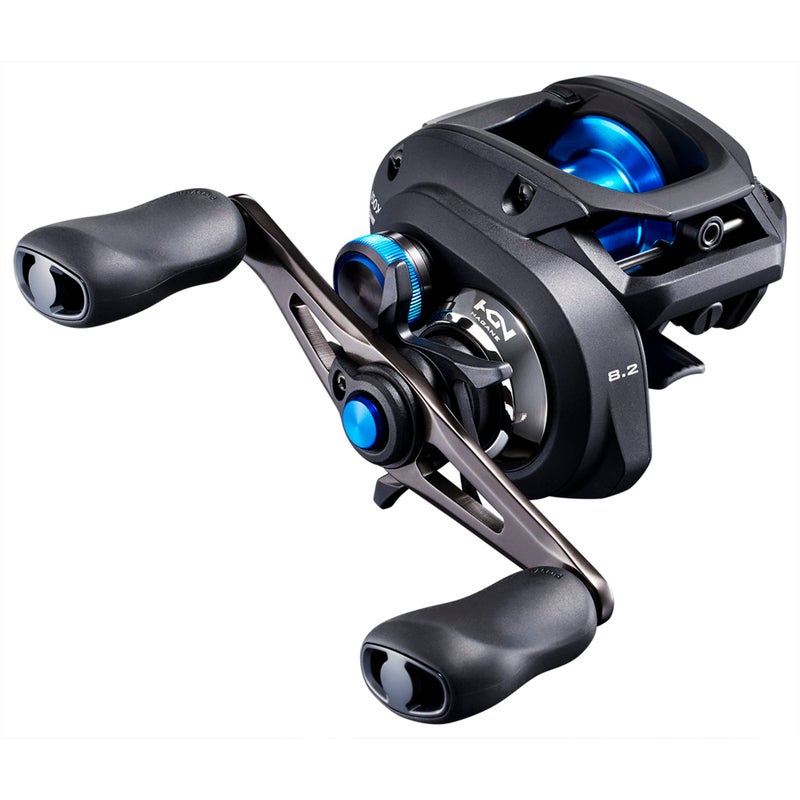 SHIMANO بكرة صيد شيمانو SLXDC150 بيد يمين نسبة تروس 6.3:1 - Image 5