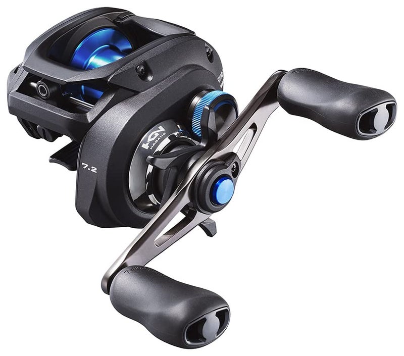 SHIMANO بكرة صيد شيمانو SLXDC150 بيد يمين نسبة تروس 6.3:1 - Image 4