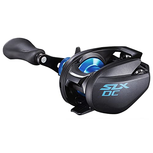 SHIMANO بكرة صيد شيمانو SLXDC150 بيد يمين نسبة تروس 6.3:1 - Image 3