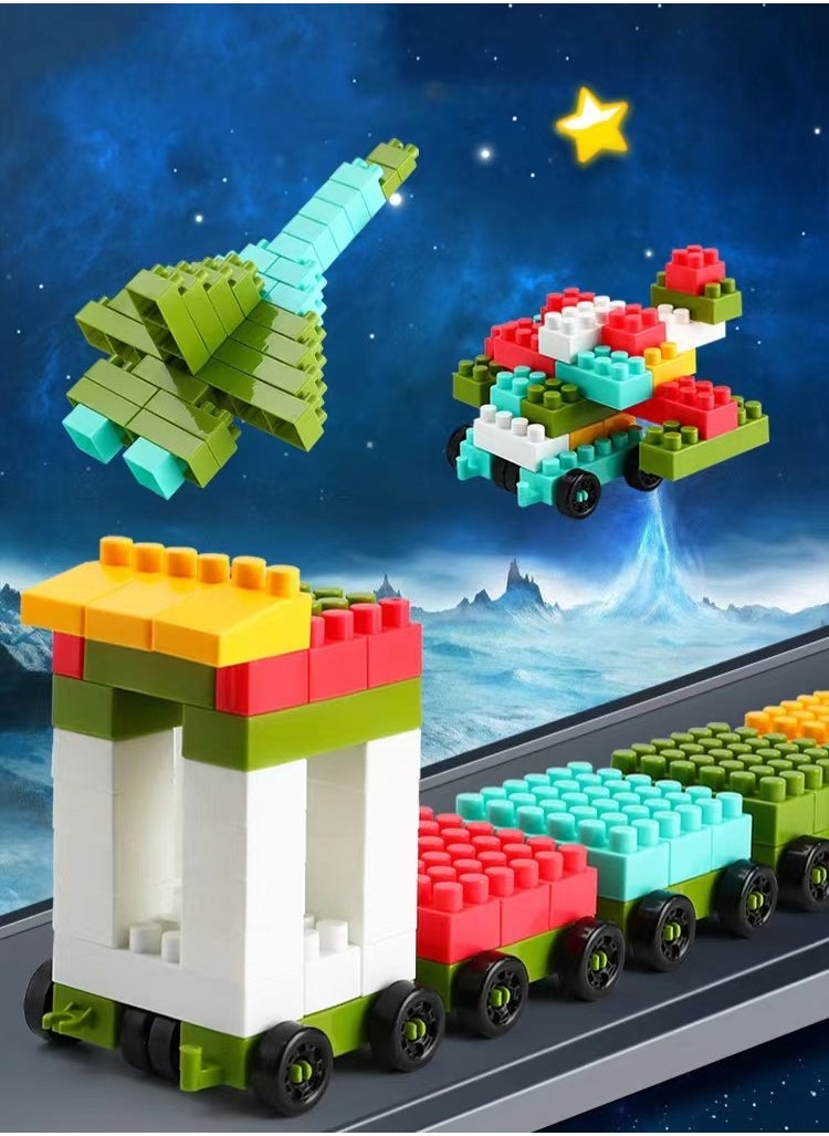 Building block bazooka toy children's play house puzzle assembly science and education building block toy parent-child kindergarten gift  - Image 2