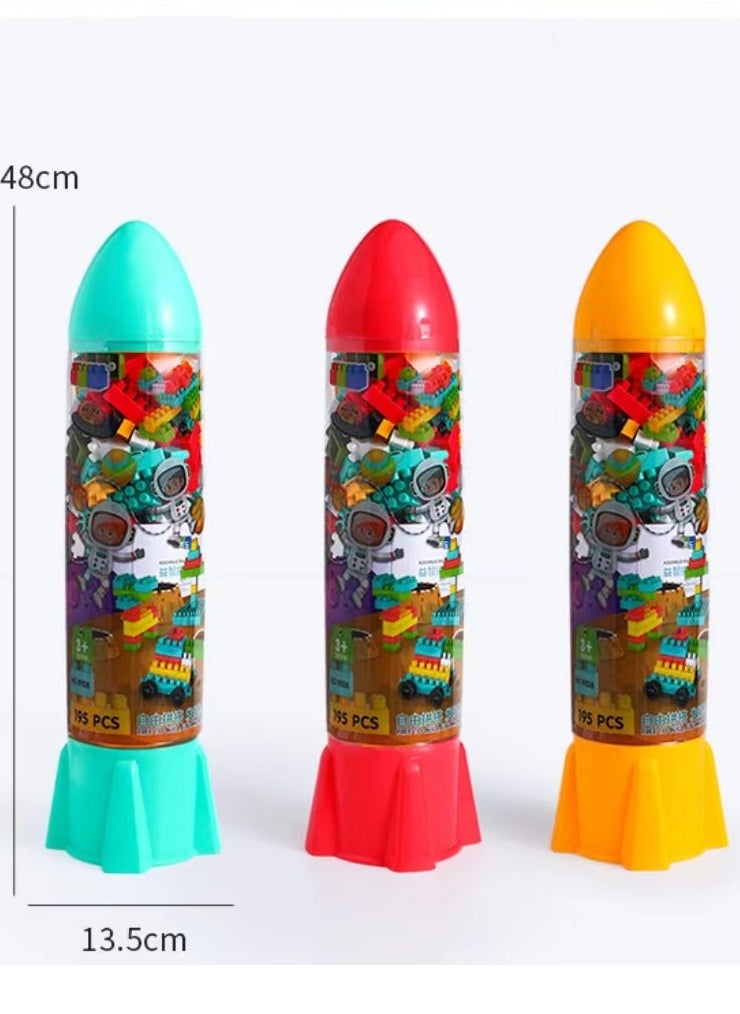 Building block bazooka toy children's play house puzzle assembly science and education building block toy parent-child kindergarten gift  - Image 5