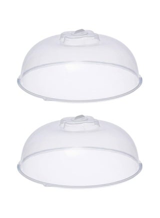 Food Cover 2pcs Dome Microwave Plate Cover Lid Protector Guards Fly Cheese Butter Cake Cover Dome Splatter Cover for Dessert Cooking Outdoor Teepee - pzsku/Z865A9A1564581DB289E1Z/45/_/1698454870/218280dd-1054-4055-87cc-64388b3a3016