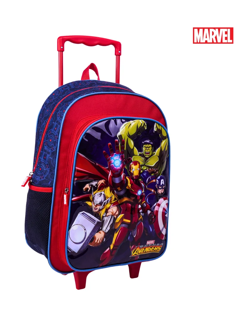 مارفل Future Avengers 5In1 Trolley Box Set 18" I Trolley I Lunch Bag I Water Bottle I Pencil Case I Lunch Box I Packaging