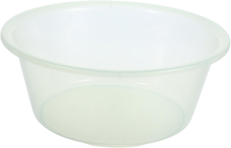 Foot Soaking Tub Plastic Wash Basin Foot Cleaner Face Washing Bowl Nursery Hand Wash Basin Versatile Easy Boys and Girls Modern Look - Image 1