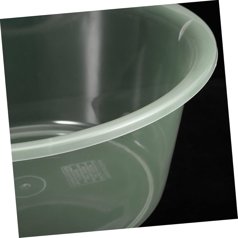 Foot Soaking Tub Plastic Wash Basin Foot Cleaner Face Washing Bowl Nursery Hand Wash Basin Versatile Easy Boys and Girls Modern Look - Image 3