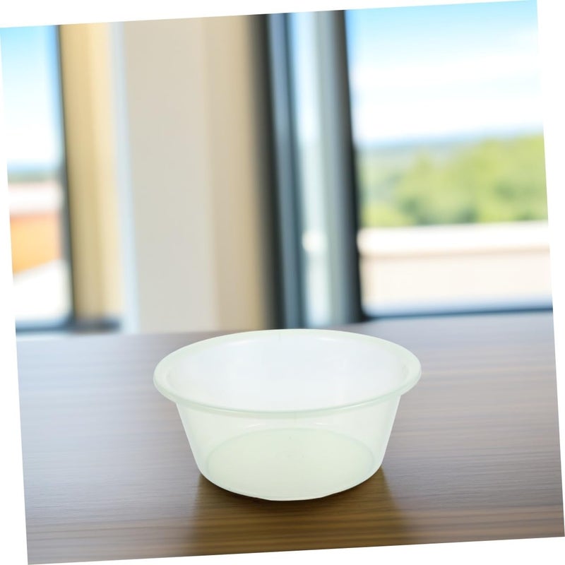 Foot Soaking Tub Plastic Wash Basin Foot Cleaner Face Washing Bowl Nursery Hand Wash Basin Versatile Easy Boys and Girls Modern Look - Image 4