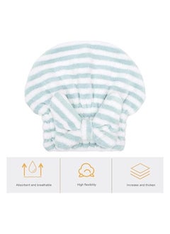MIRFA Microfiber Hair Drying Towel Cap  - Image 2
