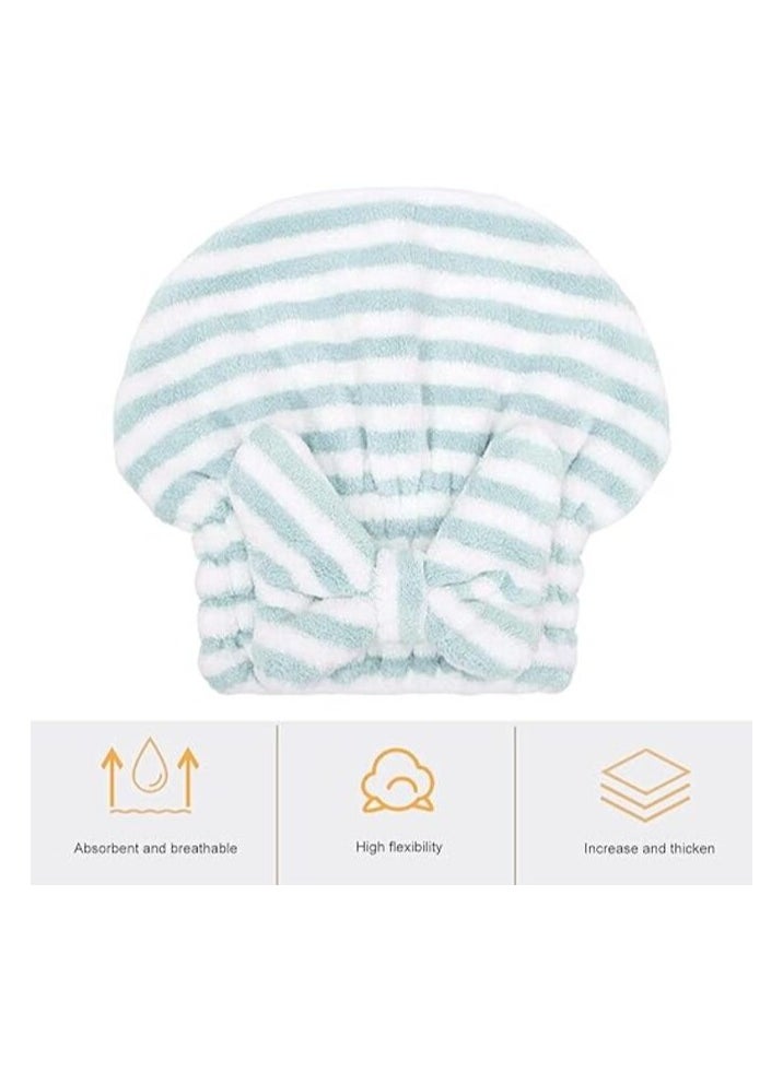 MIRFA Microfiber Hair Drying Towel Cap  - Image 2