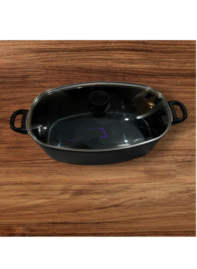 اس كي كي قدر طبخ من SKK تيتانيوم الماني الاصلي يتميز ب 6طبقات فولاذية تحافض علا الحرارة لفترات طويلة سهلة الغسيل - Image 2