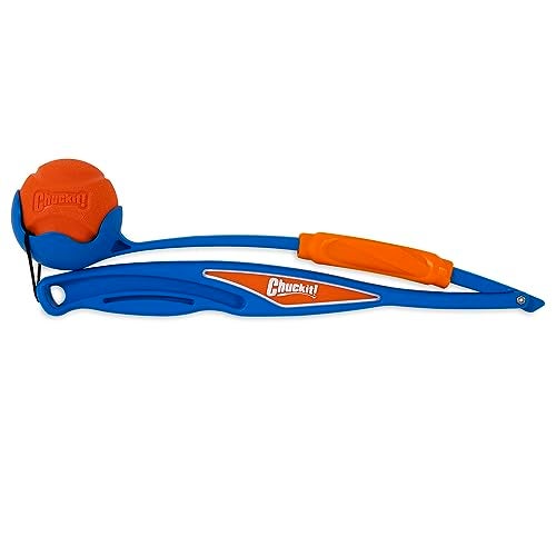 Chuckit! Fetch & Fold Mini 18M Dog Ball Launcher - Image 2