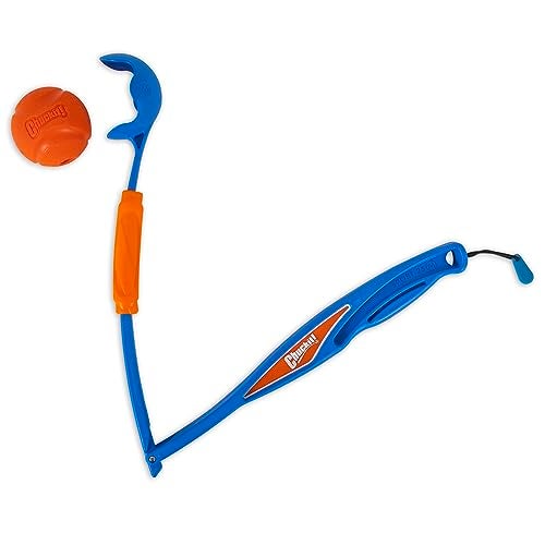 Chuckit! Fetch & Fold Mini 18M Dog Ball Launcher - Image 3