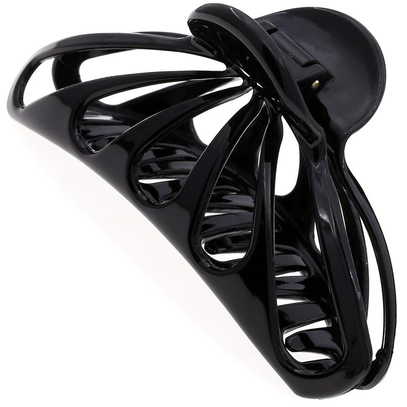 Camila Paris CP3053 French Hair Clip for Women Thick Hair for Long Curly Wavy Hair Black Girls Hair Claw Clips Fashion Styling Hair Accessories for Women Strong Hold No Slip Grip Made in France