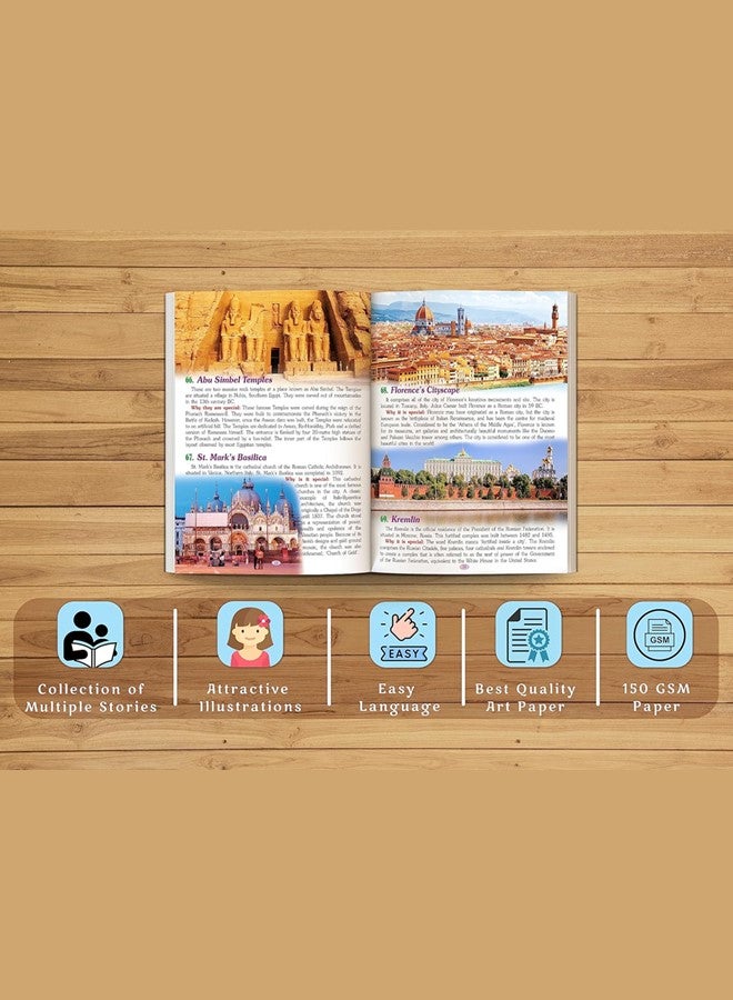 We Happy 151 Wonders of the World Stories Book Creative Learning and Educational Toy - Image 5