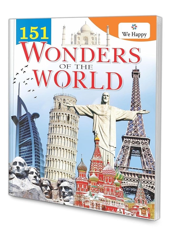 We Happy 151 Wonders of the World Stories Book Creative Learning and Educational Toy - Image 1