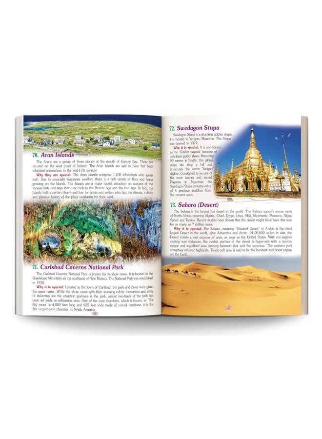 We Happy 151 Wonders of the World Stories Book Creative Learning and Educational Toy - Image 4