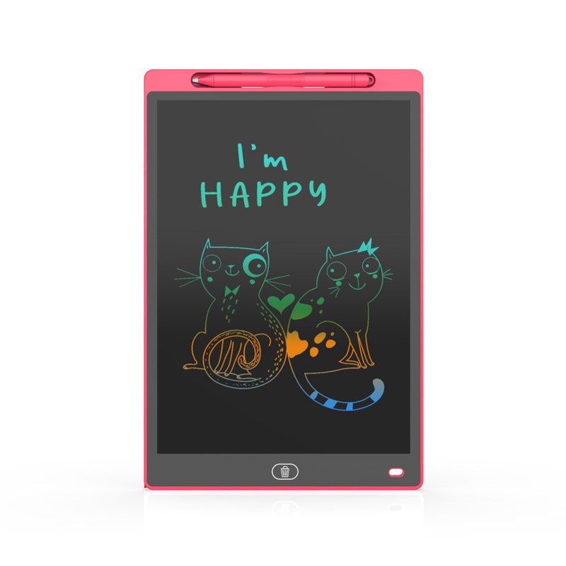 13 بوصة LCD كتابة اللوح لوحة الرسم - أسود، شاشة ملونة - Image 1