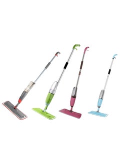 Generic Healthy spray mop with microfibre cleaning pad, Assorted color 