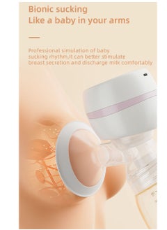 Viedouce Breast Pump Wearable Hands Free Electric Painless Automatic Breastfeeding Pump 2 Modes 9 Levels with Breastmilk Storage Bottle  - Image 3