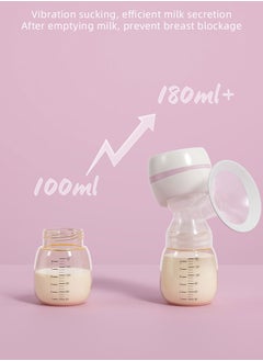 Viedouce Breast Pump Wearable Hands Free Electric Painless Automatic Breastfeeding Pump 2 Modes 9 Levels with Breastmilk Storage Bottle  - Image 2